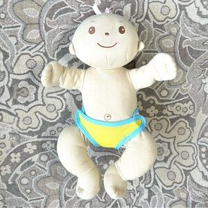 “Seedlings” Baby Doll “Willow” Goldberger Cotton Friends to Love for Life